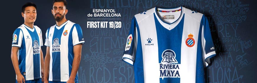 camisetas Espanyol replicas 2019-2020
